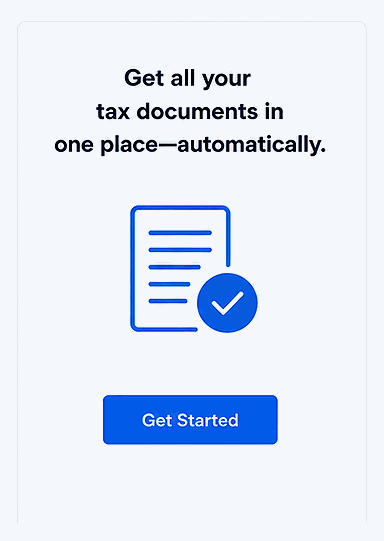 TaxFlow AI — automated document retrieval